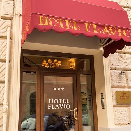 Hotel Flavio Roma Exterior foto