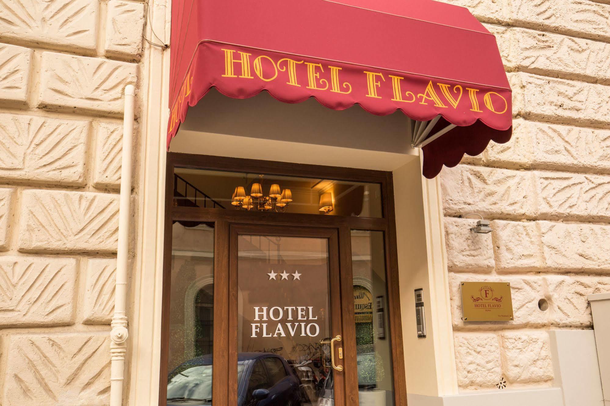 Hotel Flavio Roma Exterior foto
